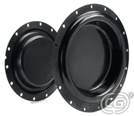 Custom Rubber Diaphragms Custom Rubber Diaphragms