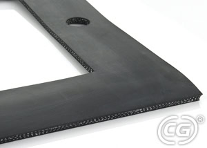 Cloth-Inserted Rubber Gaskets