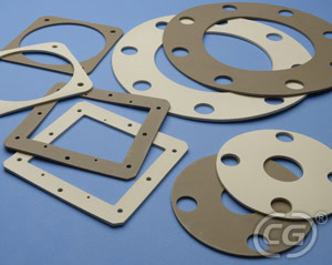 Natural (Pure Gum) Rubber Gaskets